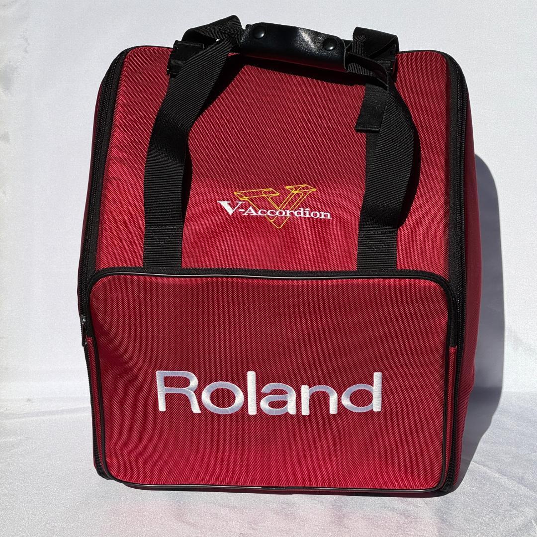 Roland V-Accordion ケース 赤
