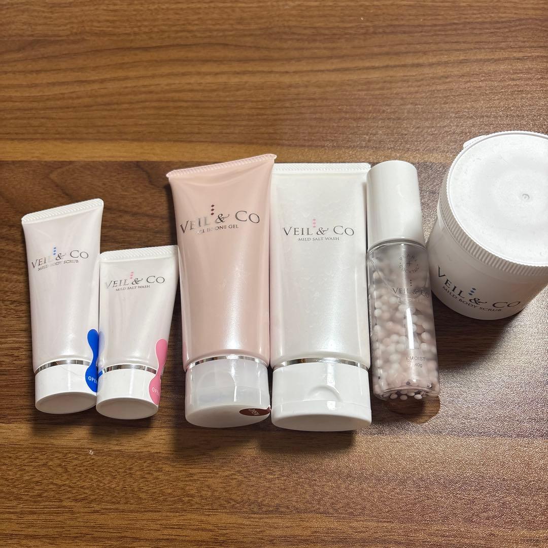 VEIL & CO スキンケアセット 6点