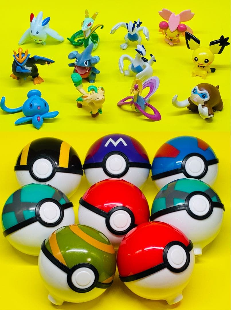 激レア　廃番　チュッパサプライズ　12体　フィギュア　ポケモン　フィギュア