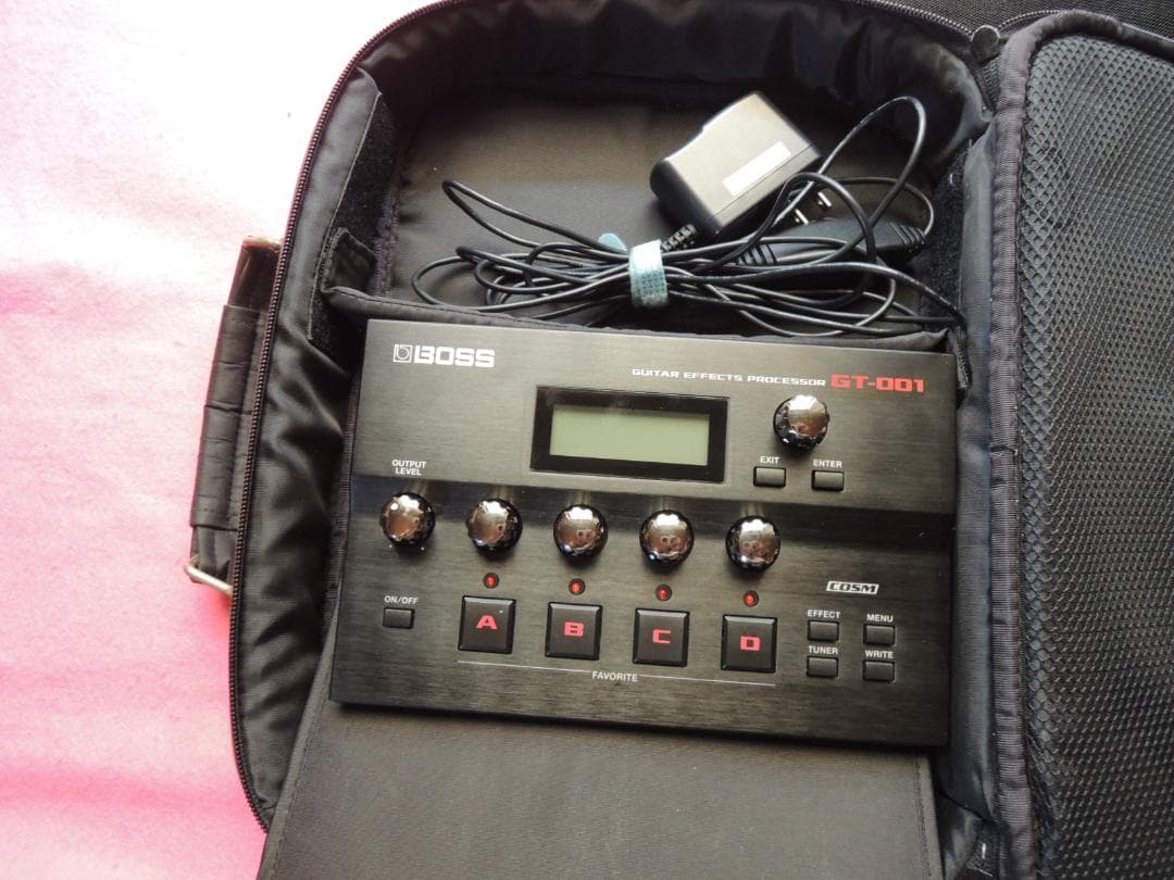 ★超美品★ GT-001／純正電源アダプター／ケース付き／有料パッチおまけも