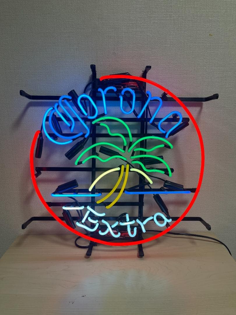 Corona Extra ネオン看板（非売品）