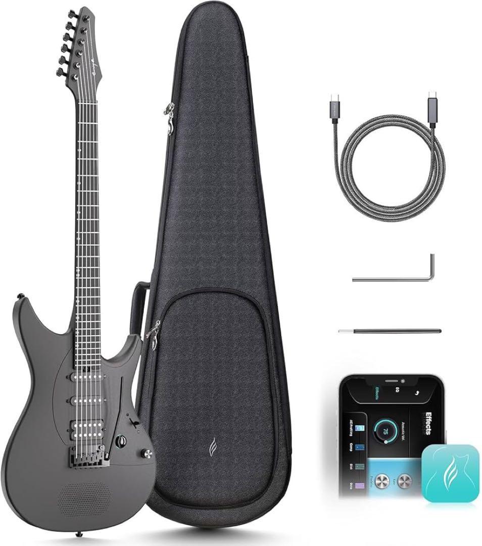 Enya inspire guitar アンプ内蔵エレキギター