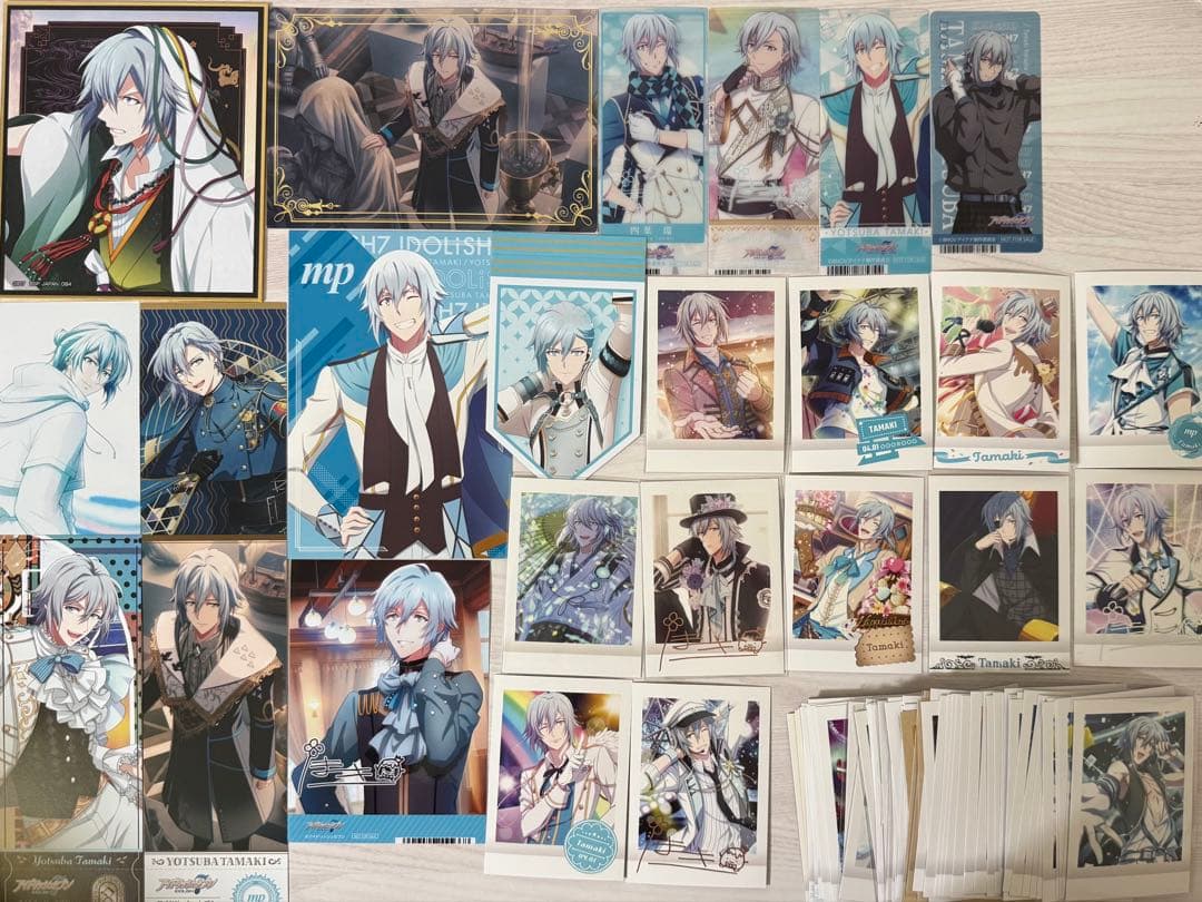 アイナナ 四葉環 紙類 まとめ売り 630点