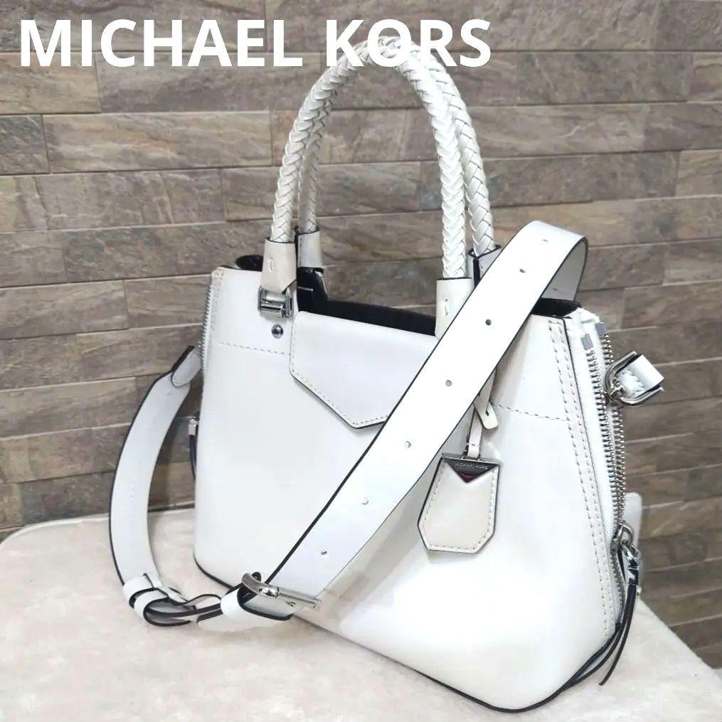 MICHEAL KORS　ブレイクリー　サッチェル　2WAY　ショルダーバッグ