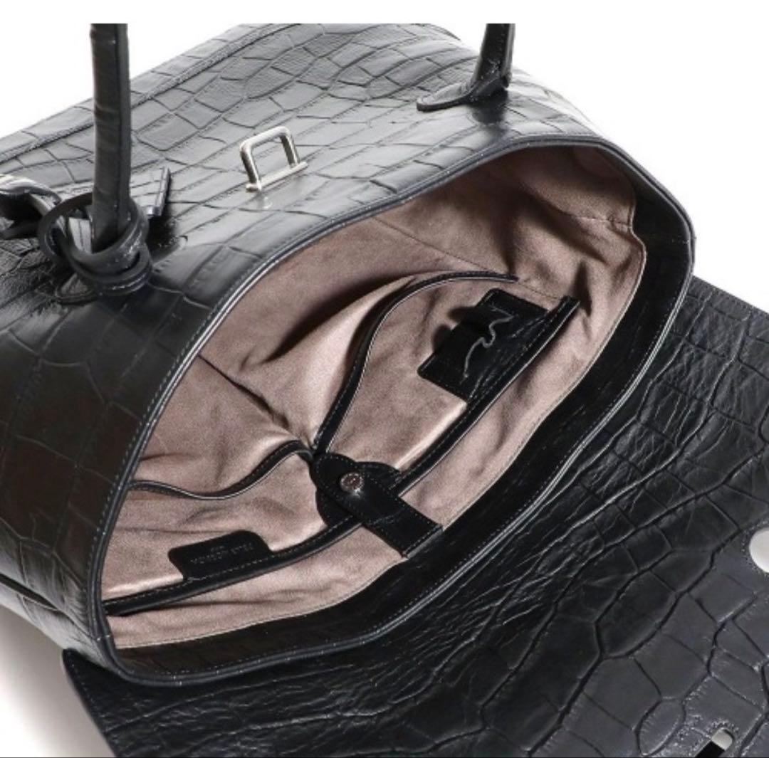 モルビタ　Maiden Voyage（メイデンヴォヤージュ）フラップトートバッグ