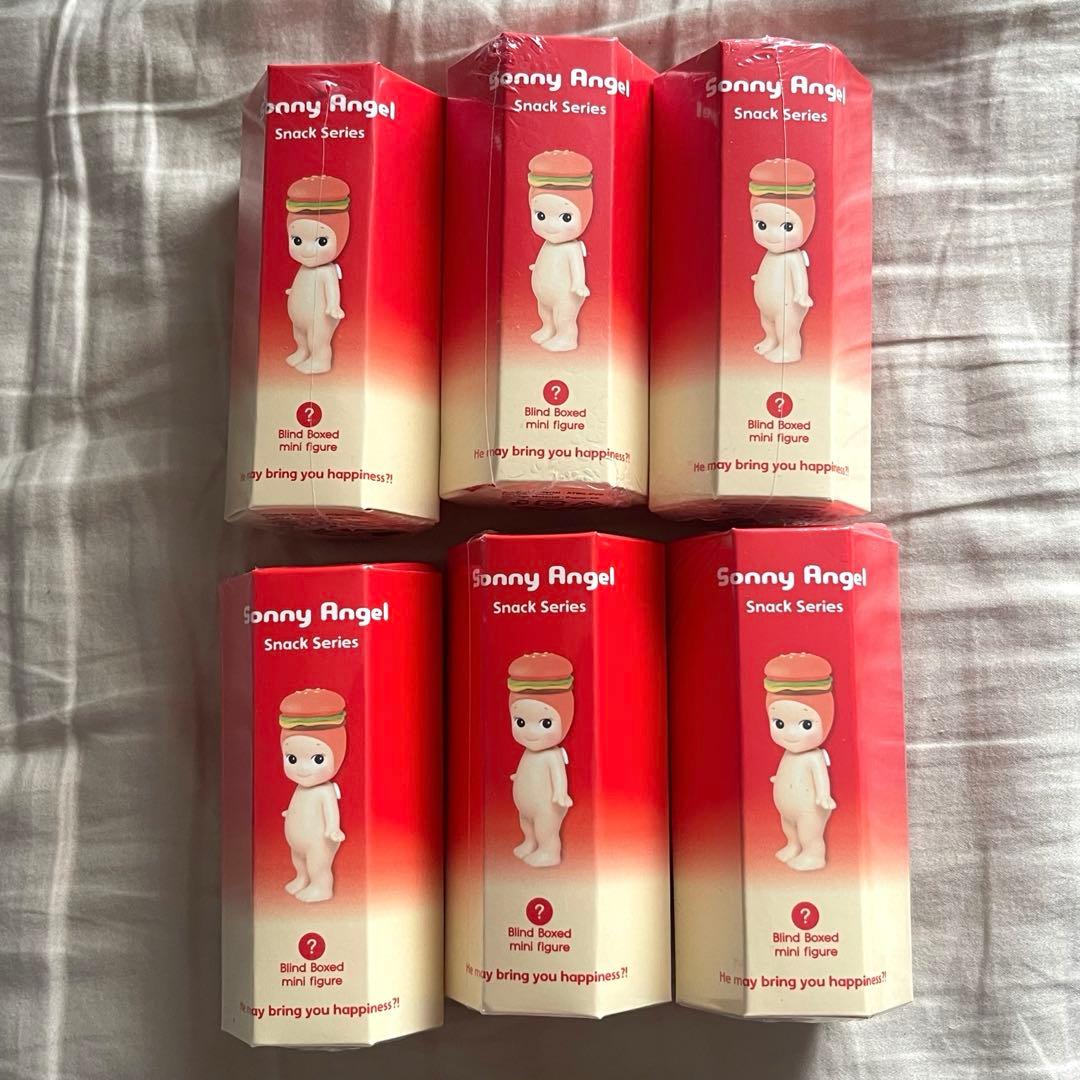 【新品未使用】 ソニーエンジェル スナックシリーズ 6個セット