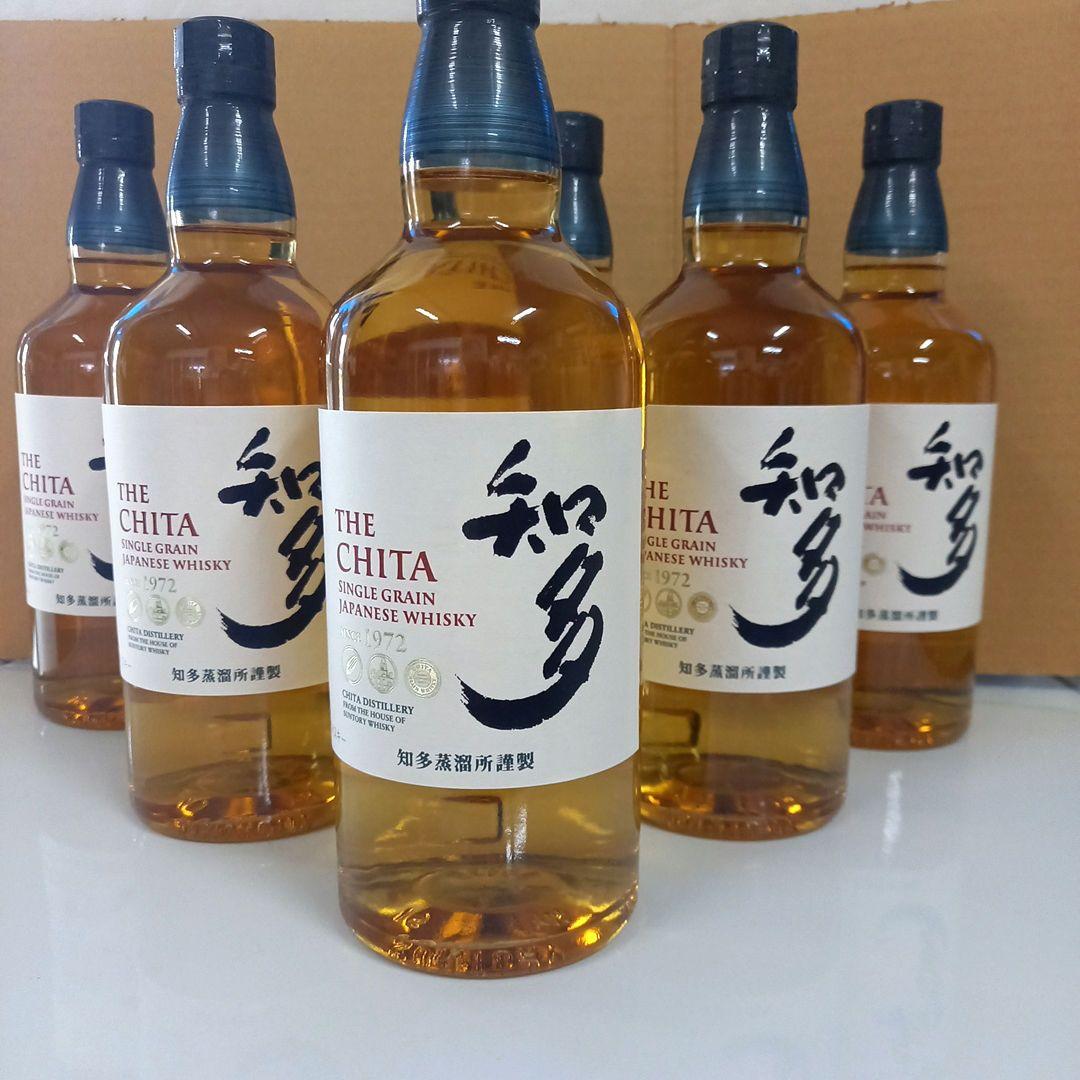 サントリーウイスキー◼️知多▲700ml●43度★6本セット