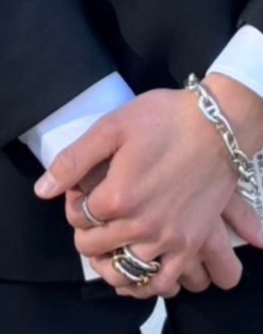 登坂広臣 スピネリキルコリン風クレールドルナ リング 新品未使用