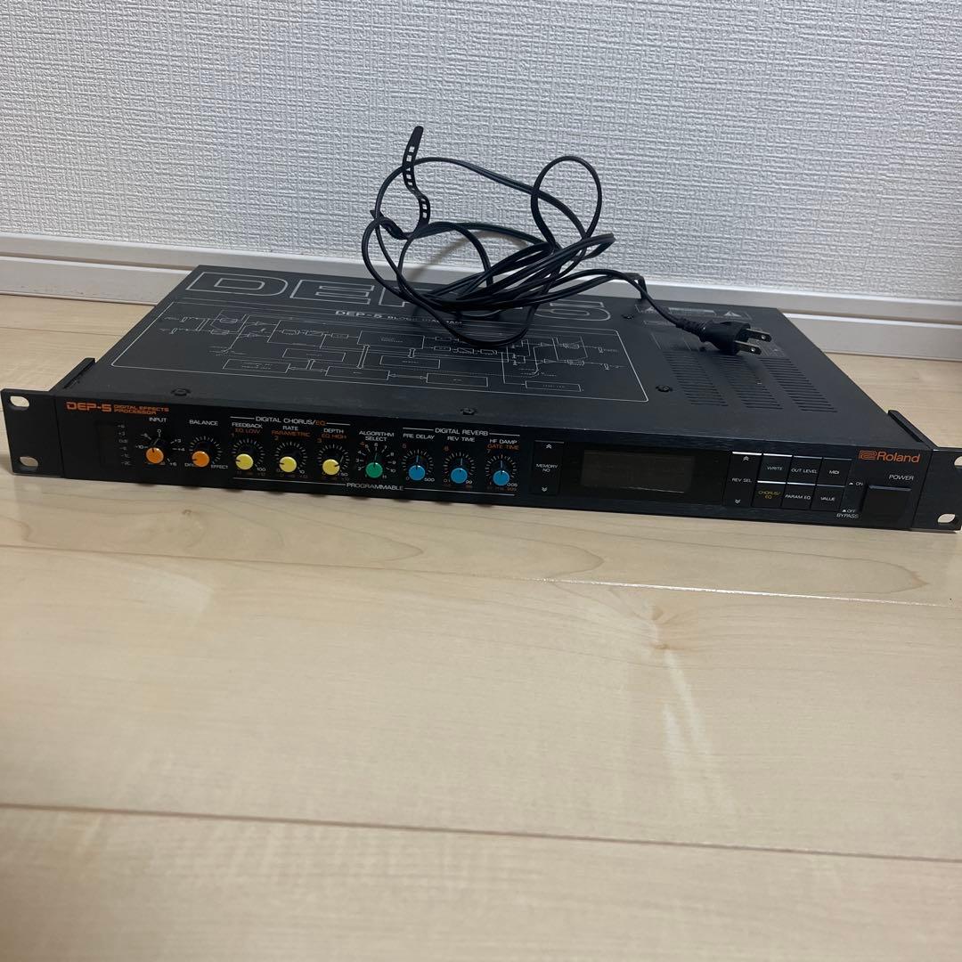 Roland DEP-5 エフェクトプロセッサー