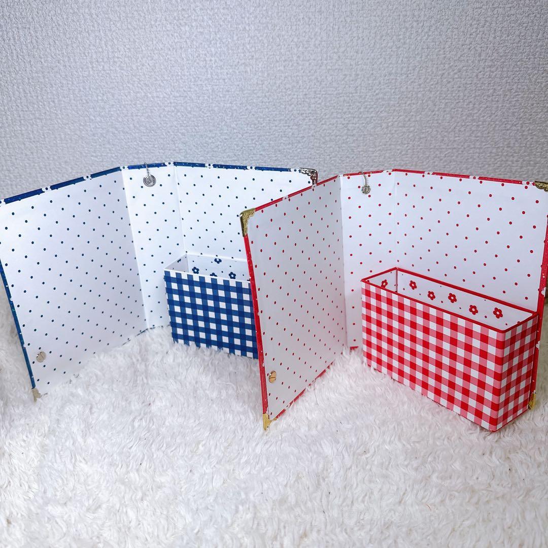 ネイビーレッドセット4 チュールセット4