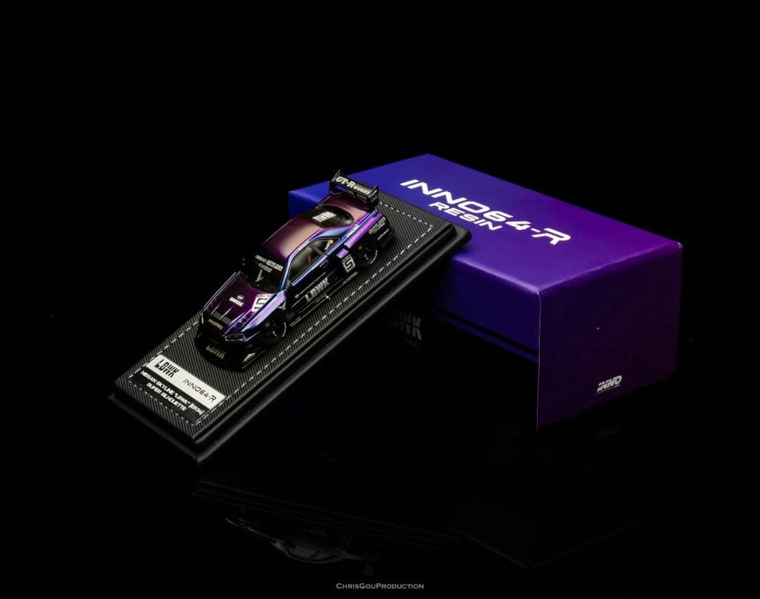 INNO64-R 日産 スカイライン　NISSAN　LBWK　ER34