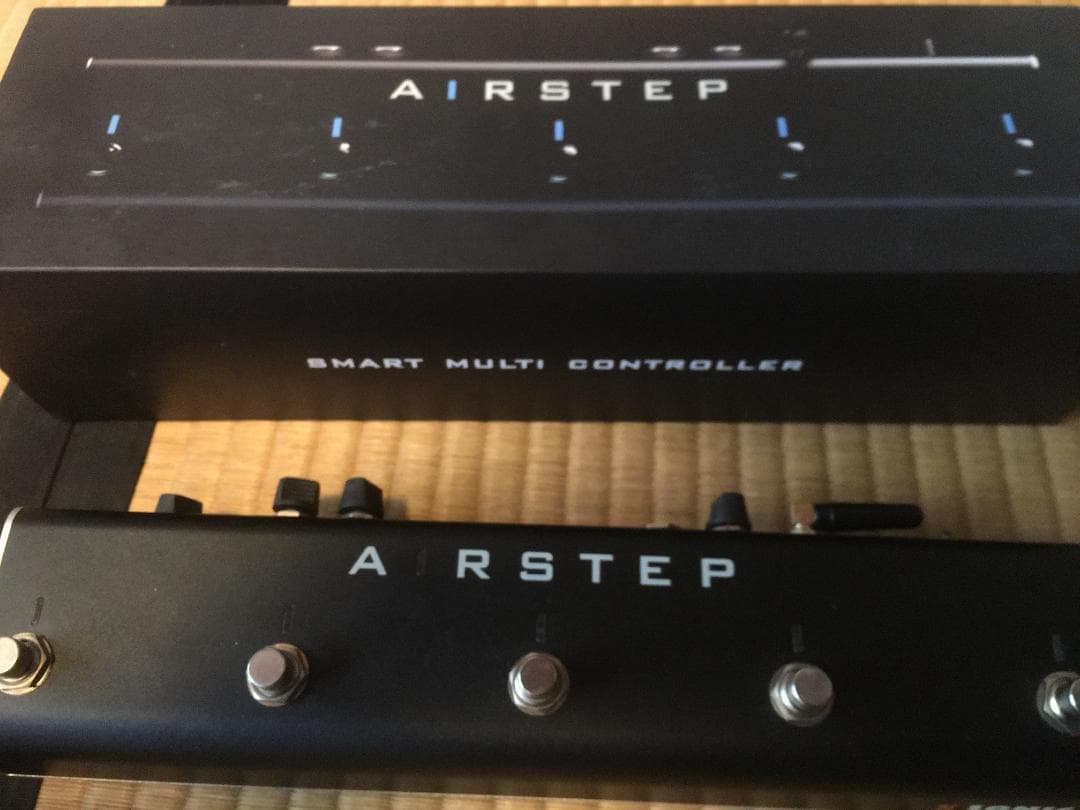 AIRSTEP XSONIC コントローラー フットスイッチ