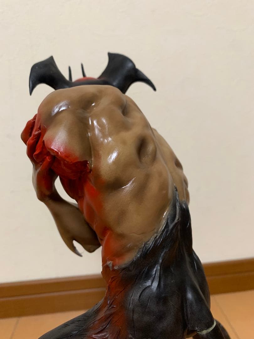 ボークス 原作版 デビルマン 死闘編 1/5 ガレージキット 完成品