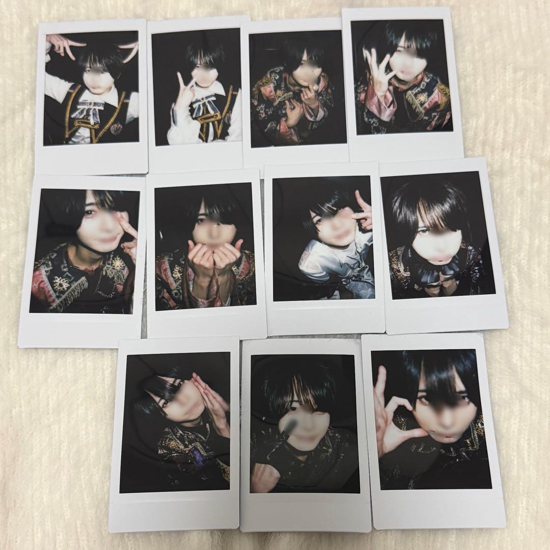 せーぶぽいんと　かなめ　ソロチェキ　11枚セット