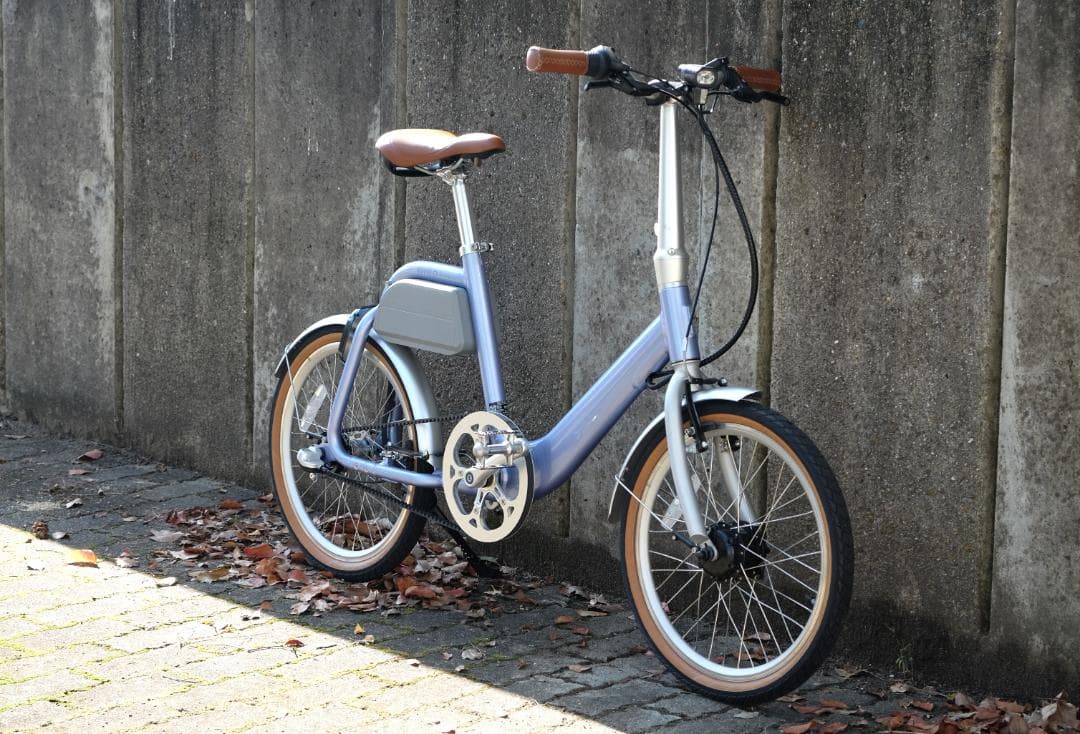 値下げ！【50㎞未満】WIMO COOZY Light 電動自転車 20インチ