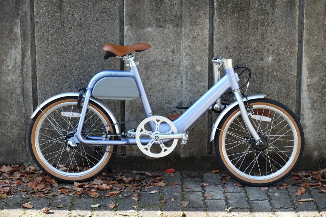 値下げ！【50㎞未満】WIMO COOZY Light 電動自転車 20インチ