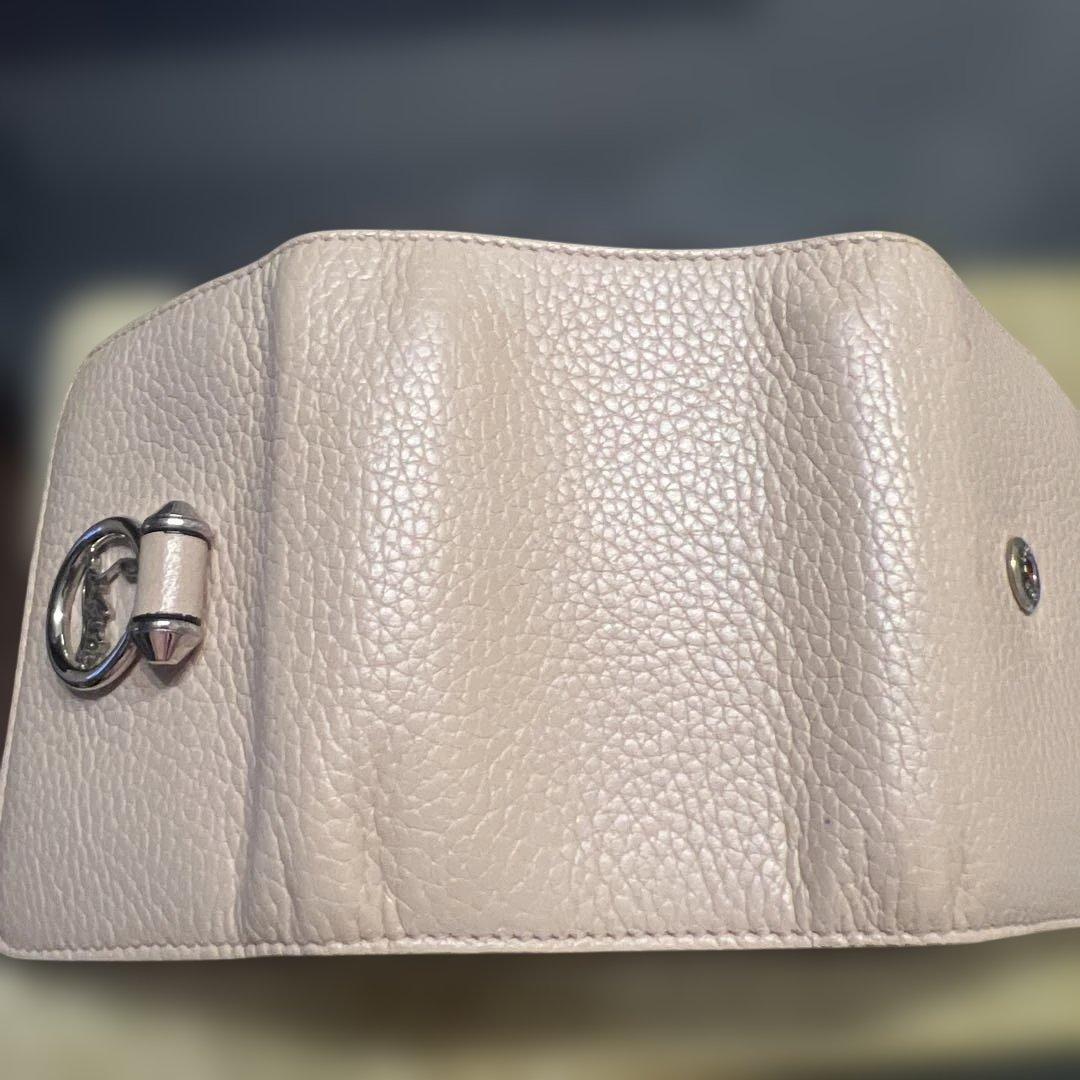 クリスチャンルブタン　三つ折りミニ財布