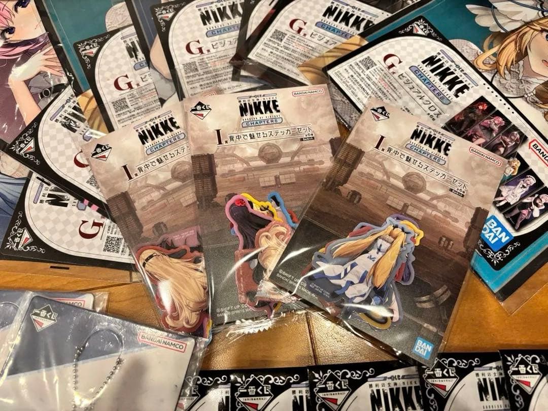 NIKKE 一番くじ　ラストワン　フィギュア　24点　セット