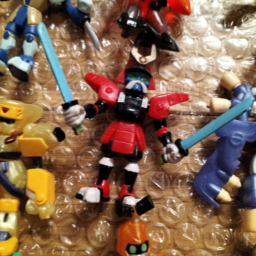 メダロットコレクション　フィギュア