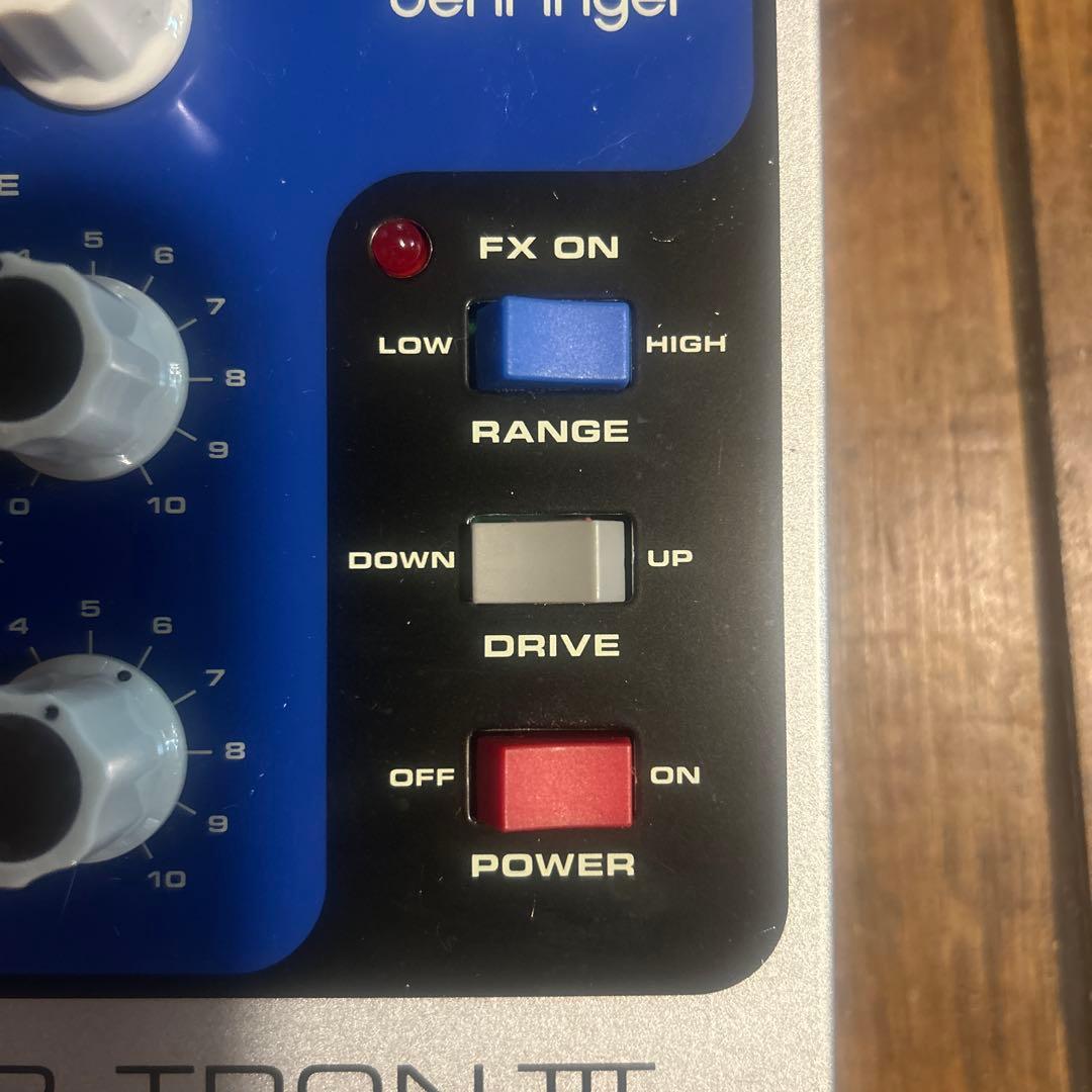 完全動作 behringer B-TRON III オートワウ エンベロープ