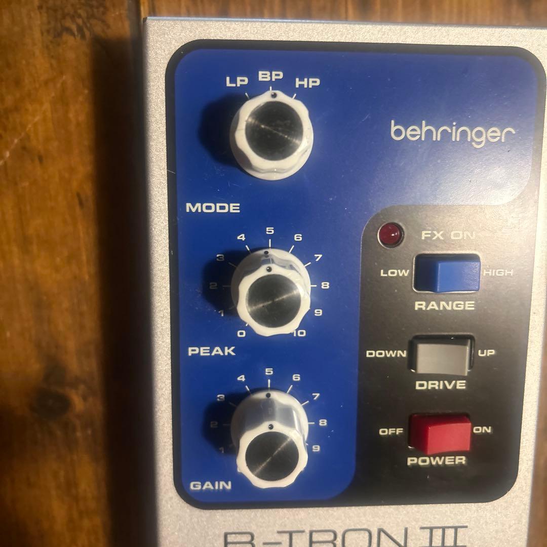 完全動作 behringer B-TRON III オートワウ エンベロープ