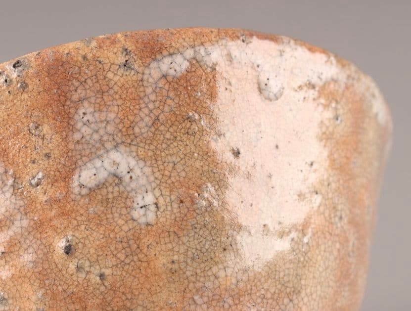 【大井戸茶碗　有楽 】古美術 朝鮮古陶磁器 李朝 青井戸 茶碗 時代物　喜左衛門