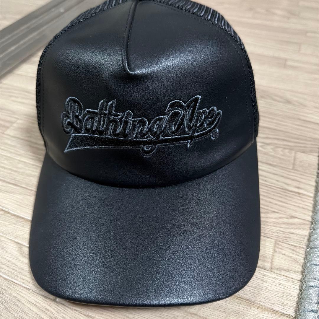 A Bathing Ape ブラックキャップ