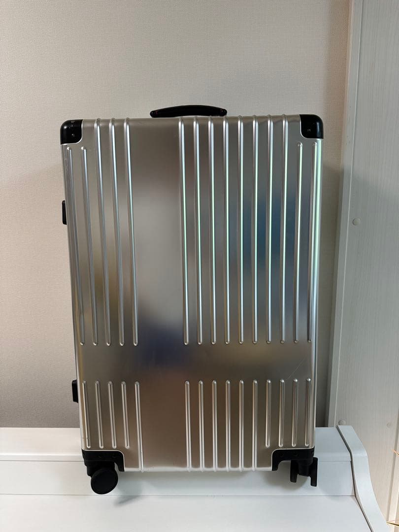 innovator アルミスーツケース 70L メタル