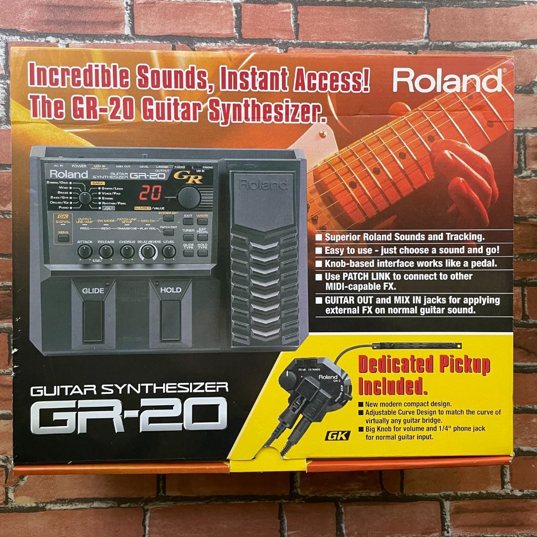 Roland GR-20 ギターシンセサイザー（GK-3付属）