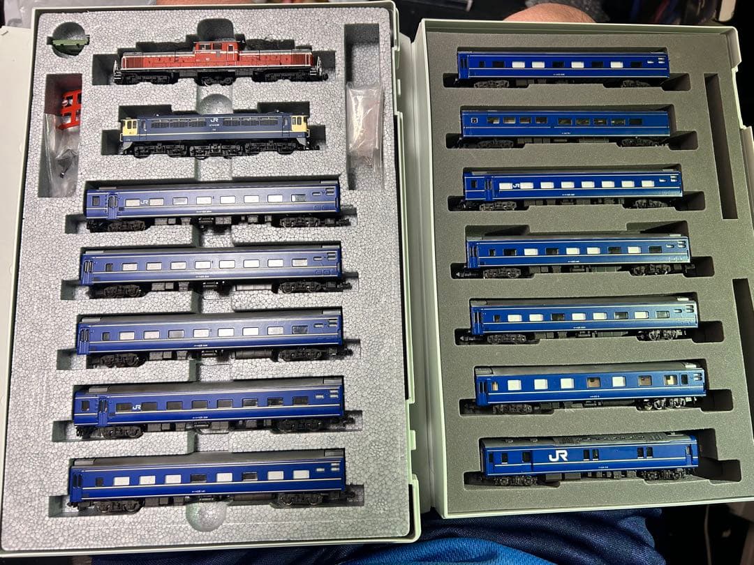 Nゲージ さよなら出雲 精密加工品