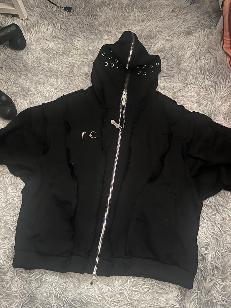 Thug club Black パーカー　サグクラブ