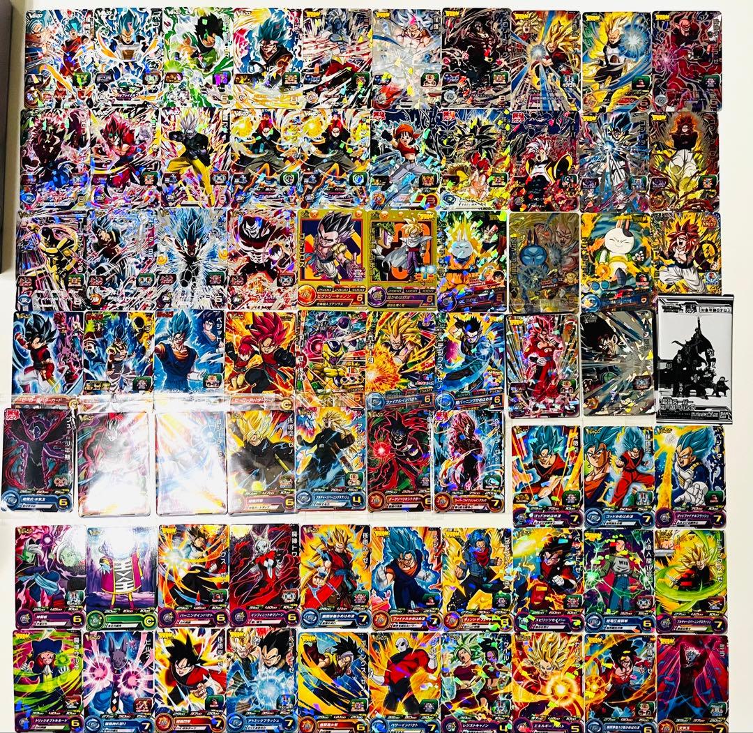 SEC 未開封 P 143枚以上　ドラゴンボールヒーローズ まとめ売り