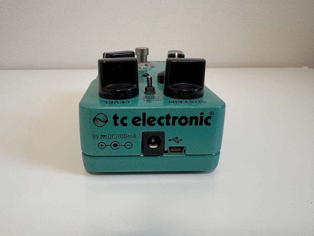 ギター tc electronic HyperGravity Compressor