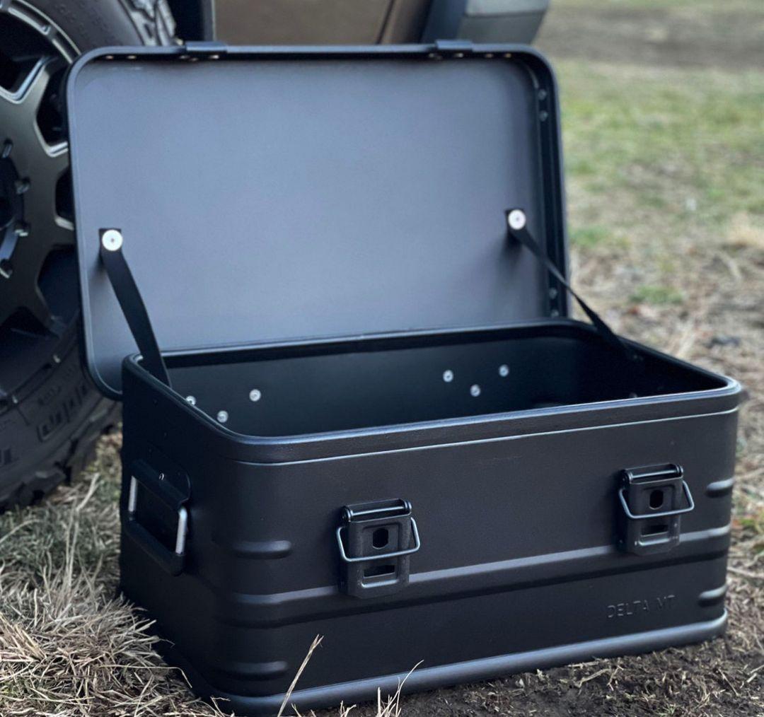 DELTA/MT アルミコンテナブラック30L用