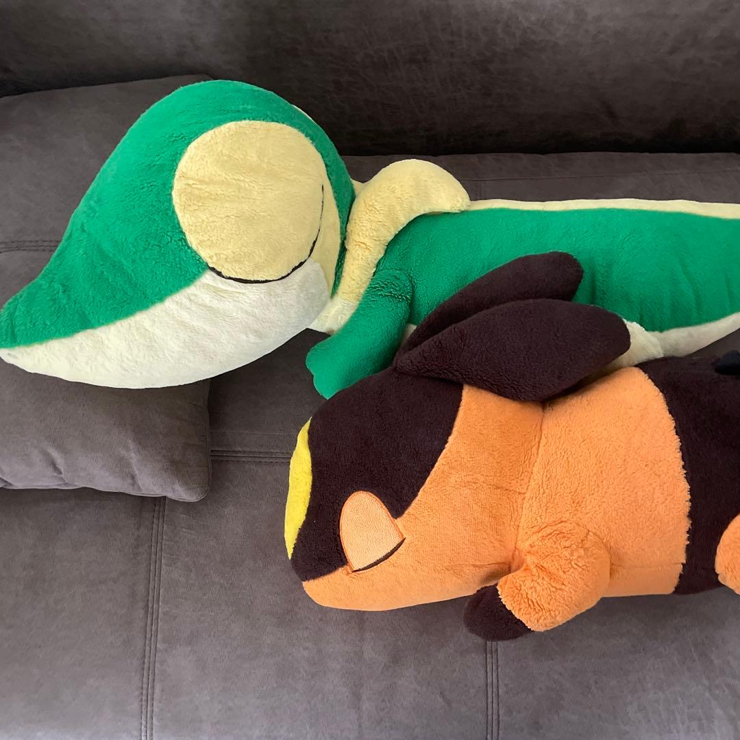 初夢 ツタージャ ポカブ　2012年 ポケモンセンター限定 ぬいぐるみ