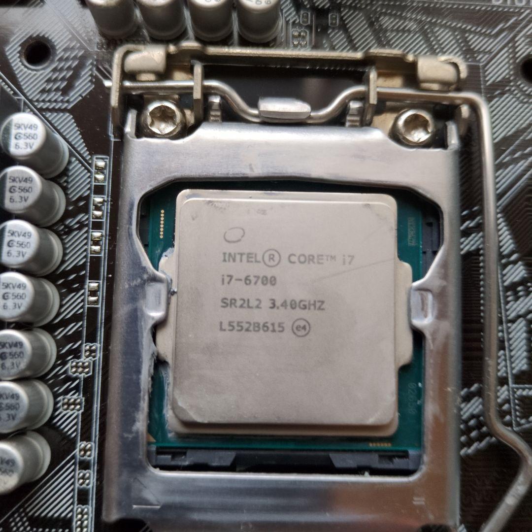 ASUS H170-PRO マザーボード Intel i7-6700 16GB