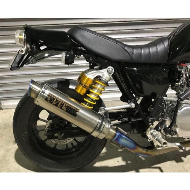 新品　エイプ50　100 ツインサスアダプター 塗装有　ＫＢＣ製 Ｗサス