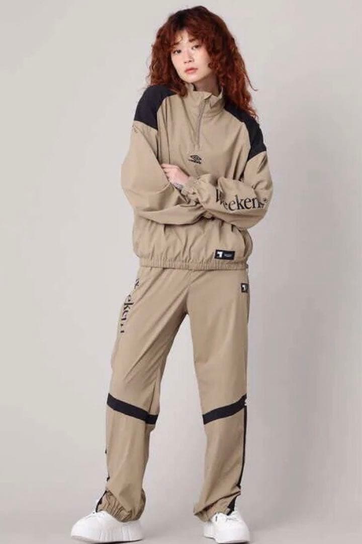 美品　NBB weekend ゴルフ　セットアップ ピステジャケット パンツ