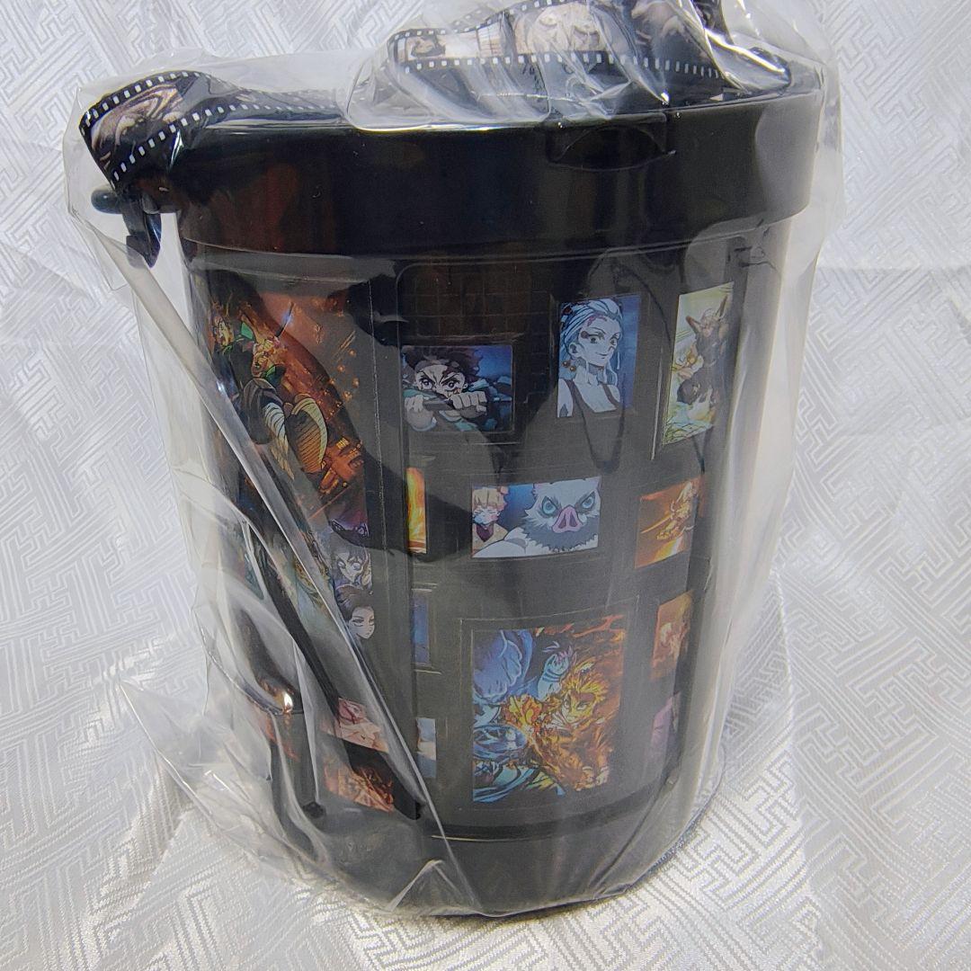 鬼滅の刃 劇場版 無限城 未使用ポップコーンバケツ パンフレット＆限定ファイル