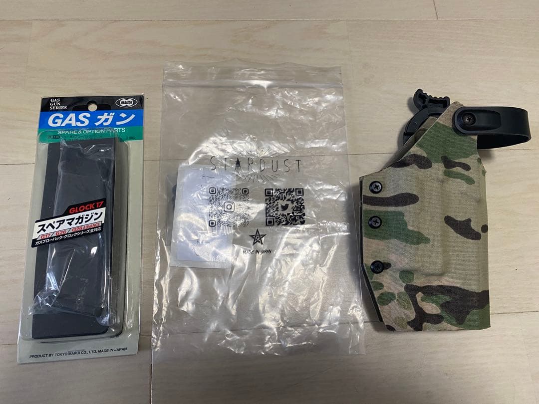 STARDUST-GEAR glock 用ホルスター　マルチカム