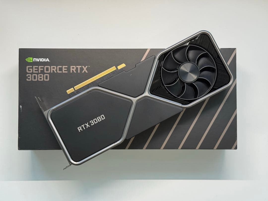 グラフィックボード・グラボ・ビデオカード NVIDIA GeForce RTX 3080 10GB FE
