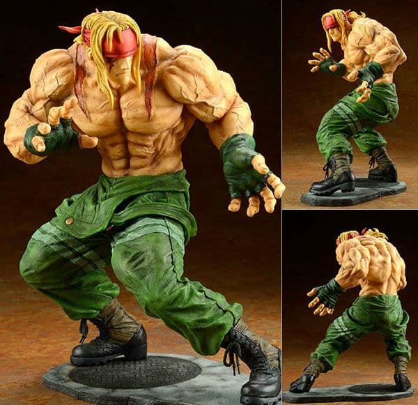 エンブレイズジャパン ストリートファイター アレックス 1/8 フィギュア