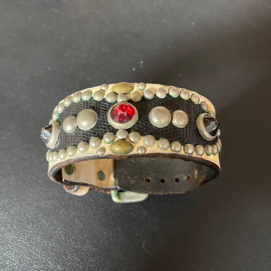 WEST RIDE バングル レザー 黒