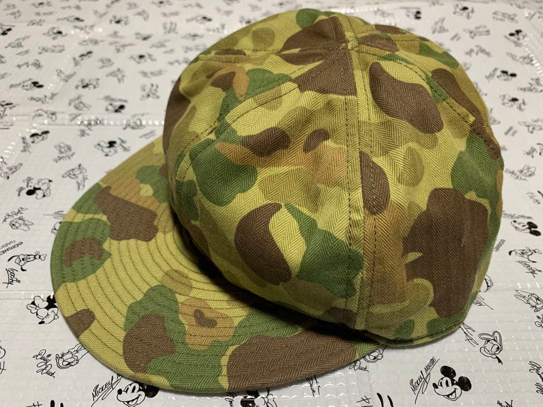 The REAL McCOY'S メカニックキャップ MA19004