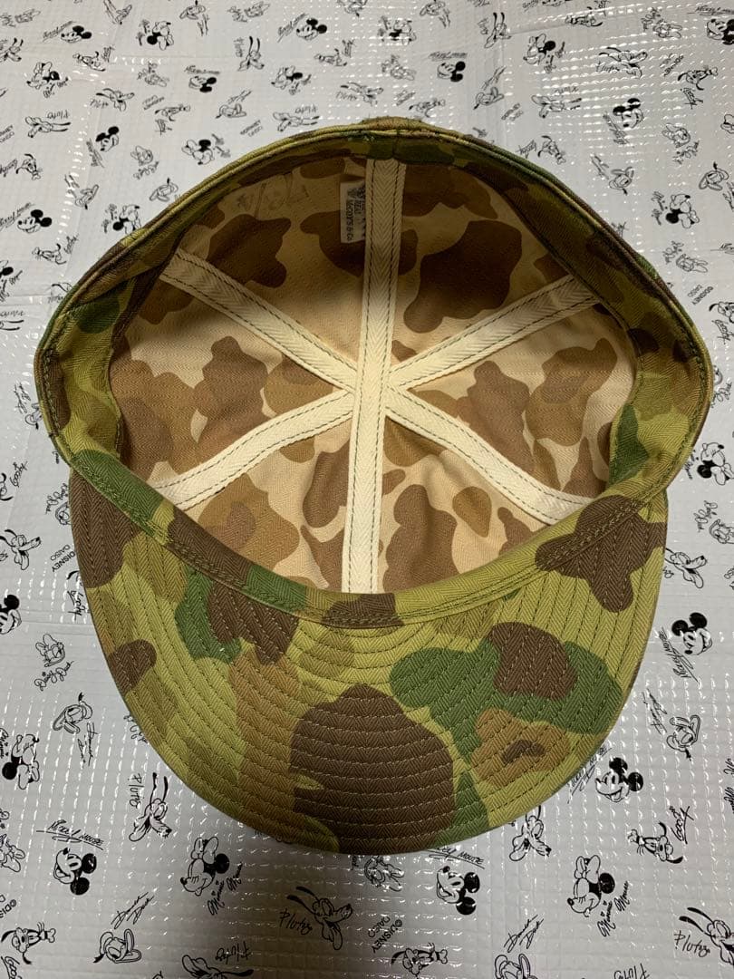 The REAL McCOY'S メカニックキャップ MA19004