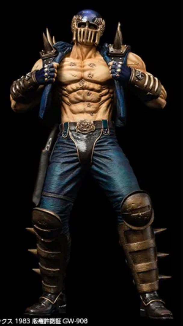 spiceseed スパイスシード 北斗の拳 ジャギ フィギュア レジンキャスト