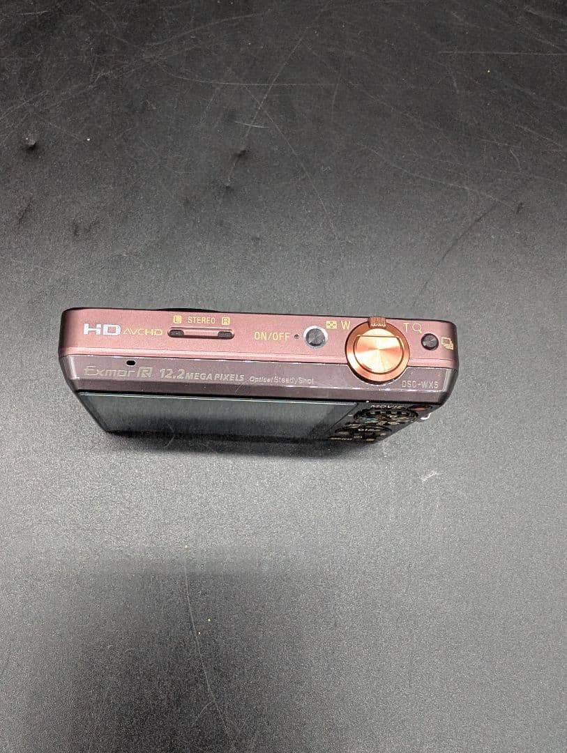 【動作確認済】SONY Cyber-shot DSC-WX5 ブラウン