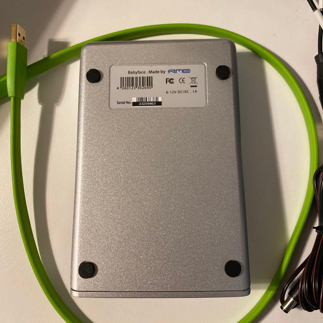 RME Babyface oyaide USBケーブル BusPower-Pro