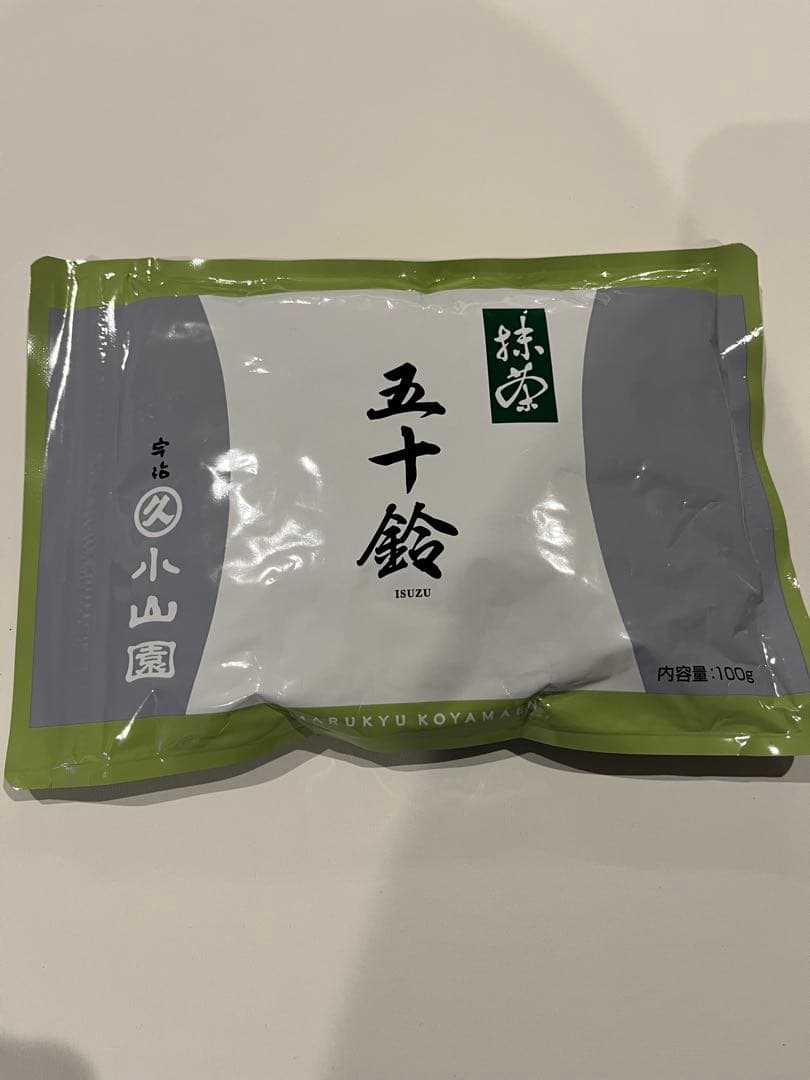 丸久小山園 抹茶 五十鈴 袋入 100g