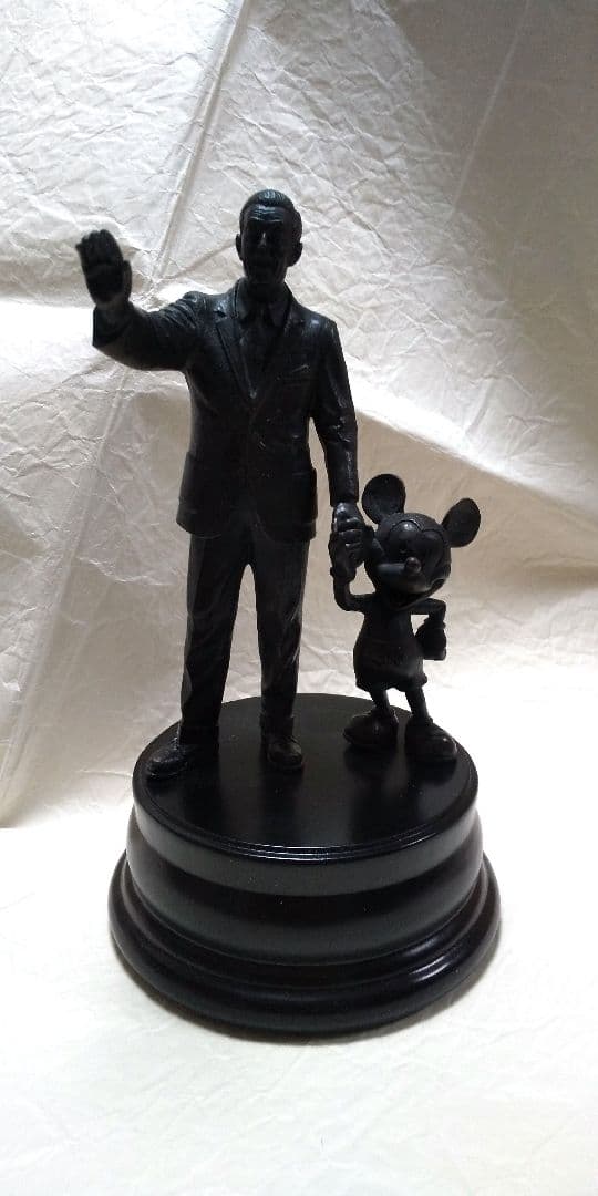 日本未発売 ディズニーパークス限定品 パートナーズ像 ブロンズ像 スタチュー